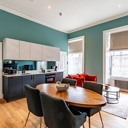 Dragon Suites Luxury Apartments At 9 Albyn Place Edinburgh Ngoại thất bức ảnh