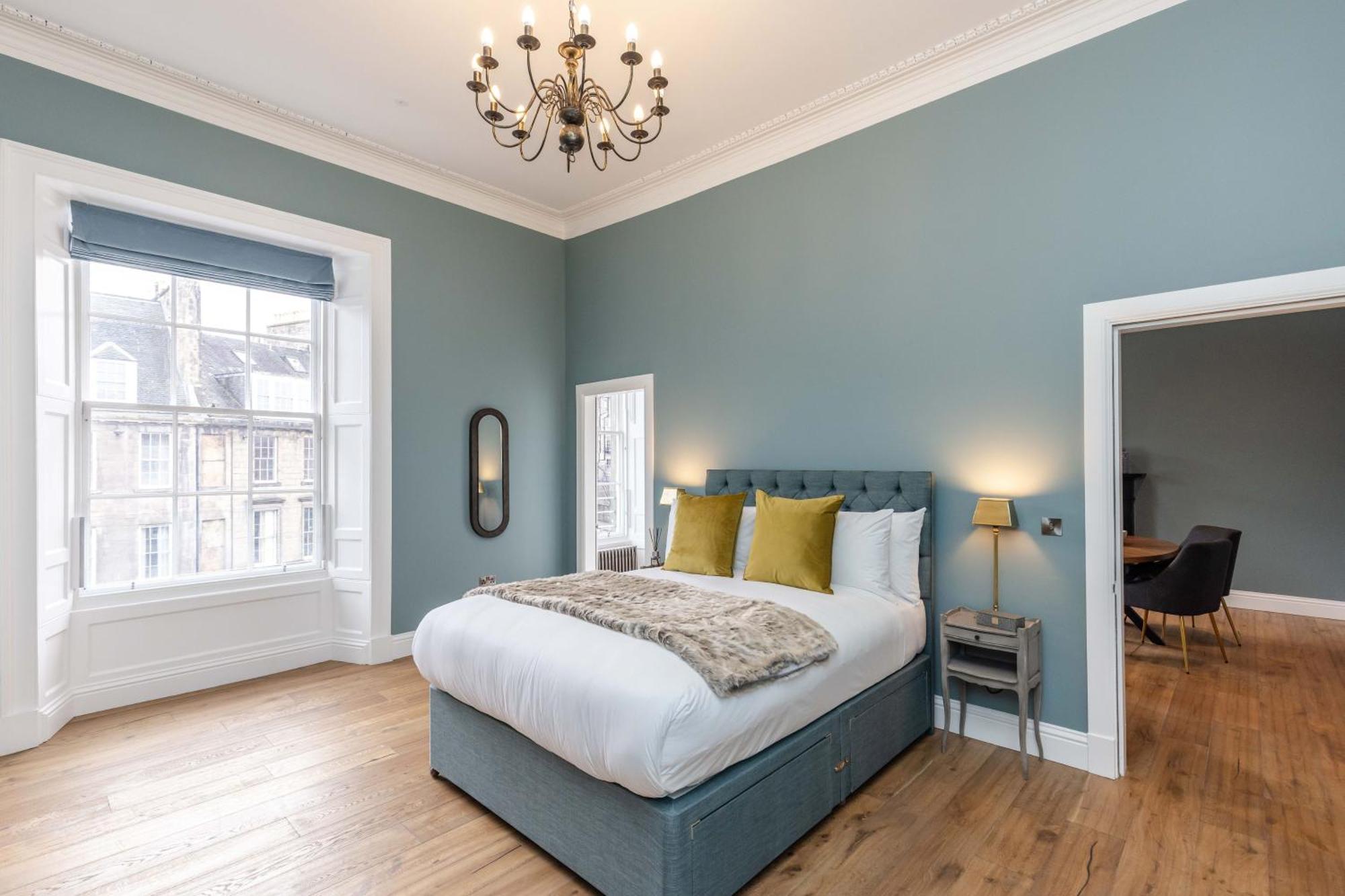 Dragon Suites Luxury Apartments At 9 Albyn Place Edinburgh Ngoại thất bức ảnh