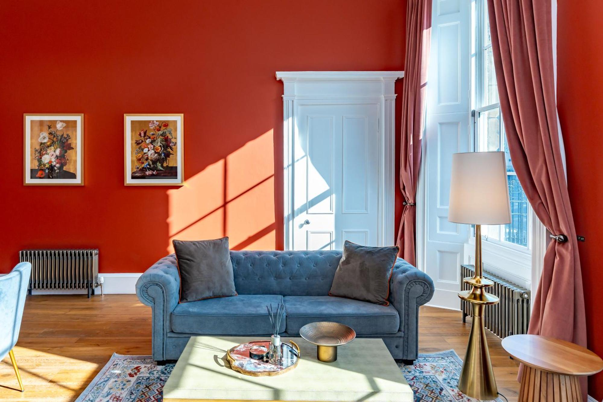Dragon Suites Luxury Apartments At 9 Albyn Place Edinburgh Ngoại thất bức ảnh