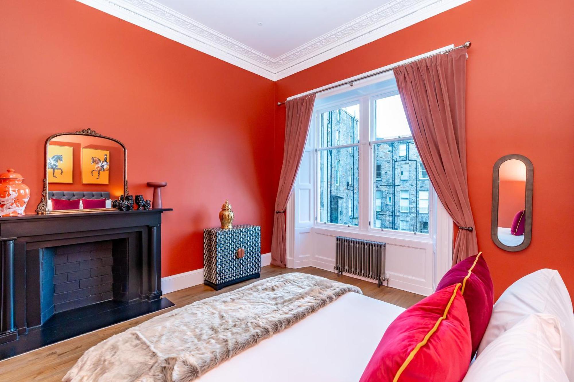 Dragon Suites Luxury Apartments At 9 Albyn Place Edinburgh Ngoại thất bức ảnh