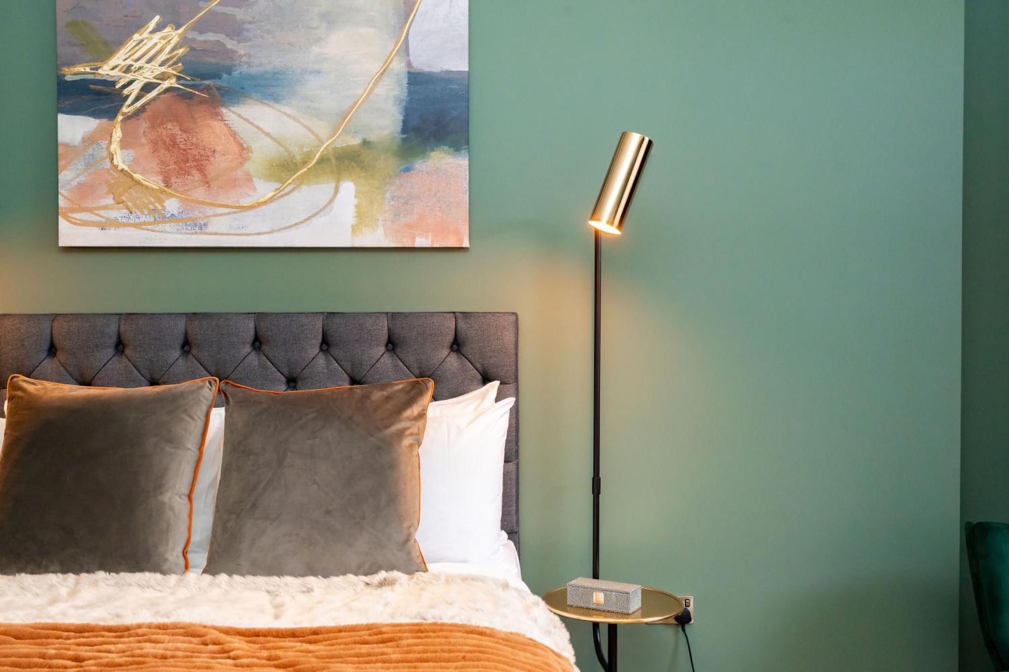 Dragon Suites Luxury Apartments At 9 Albyn Place Edinburgh Ngoại thất bức ảnh