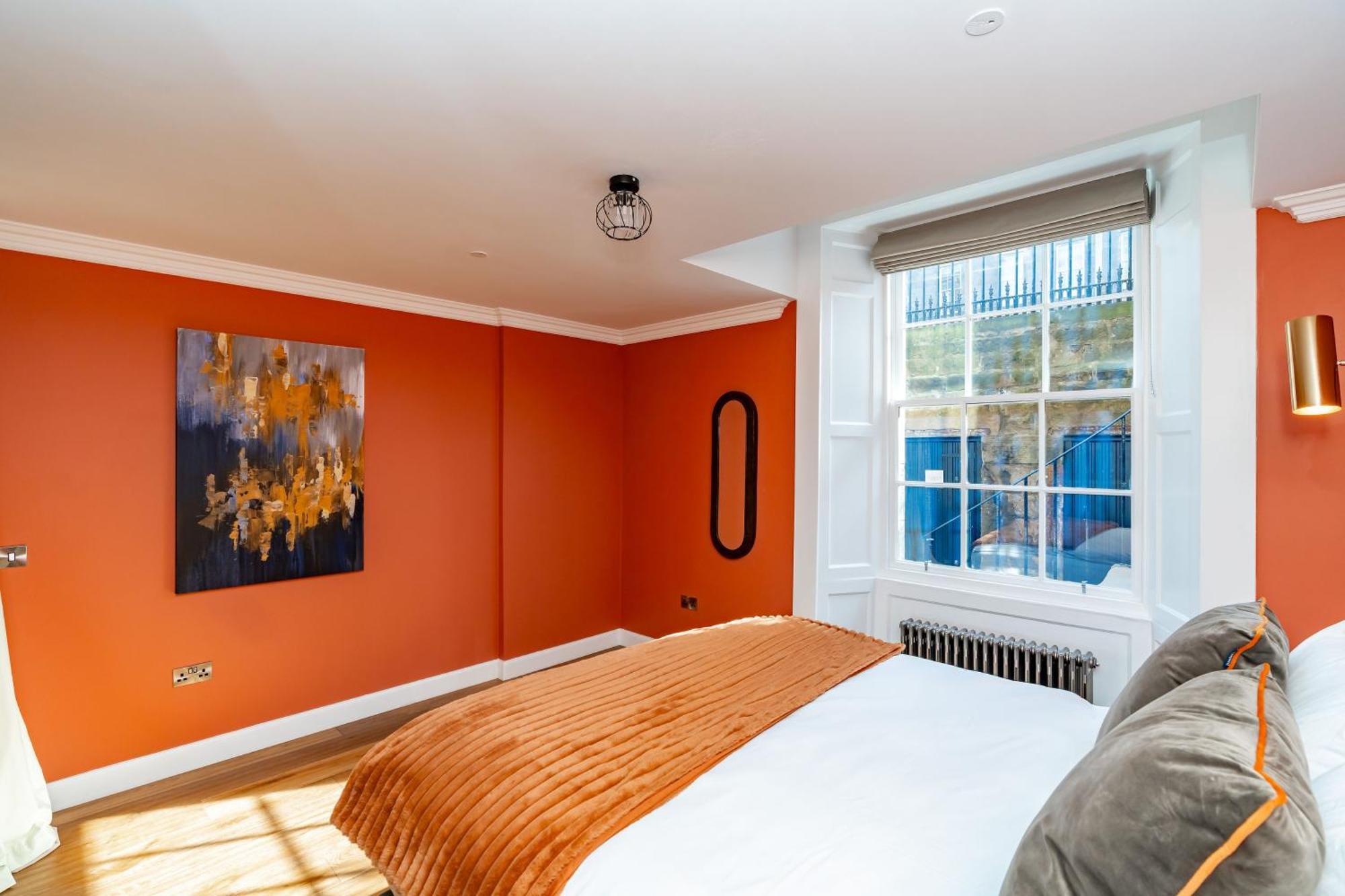 Dragon Suites Luxury Apartments At 9 Albyn Place Edinburgh Ngoại thất bức ảnh