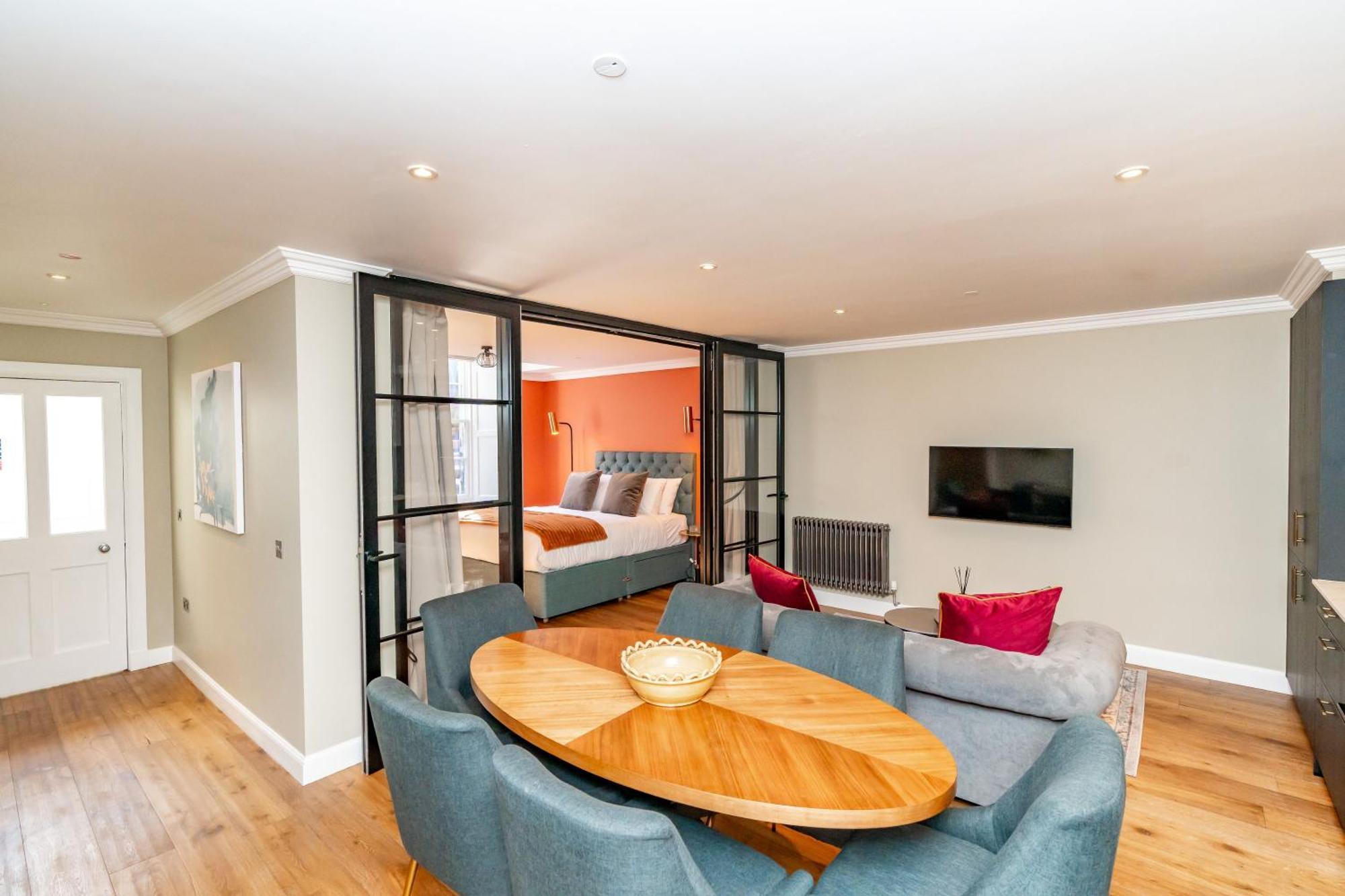 Dragon Suites Luxury Apartments At 9 Albyn Place Edinburgh Ngoại thất bức ảnh