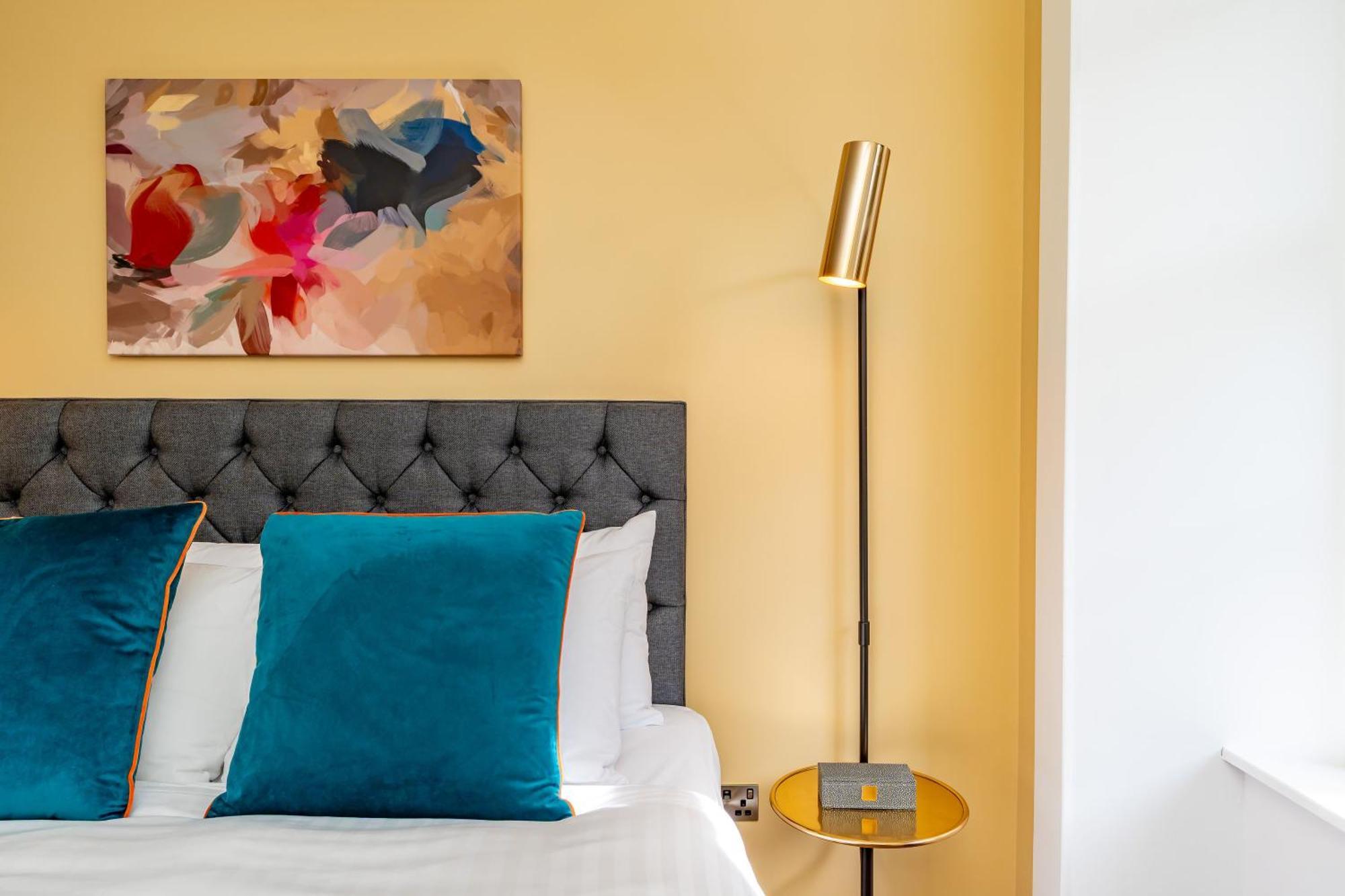 Dragon Suites Luxury Apartments At 9 Albyn Place Edinburgh Ngoại thất bức ảnh
