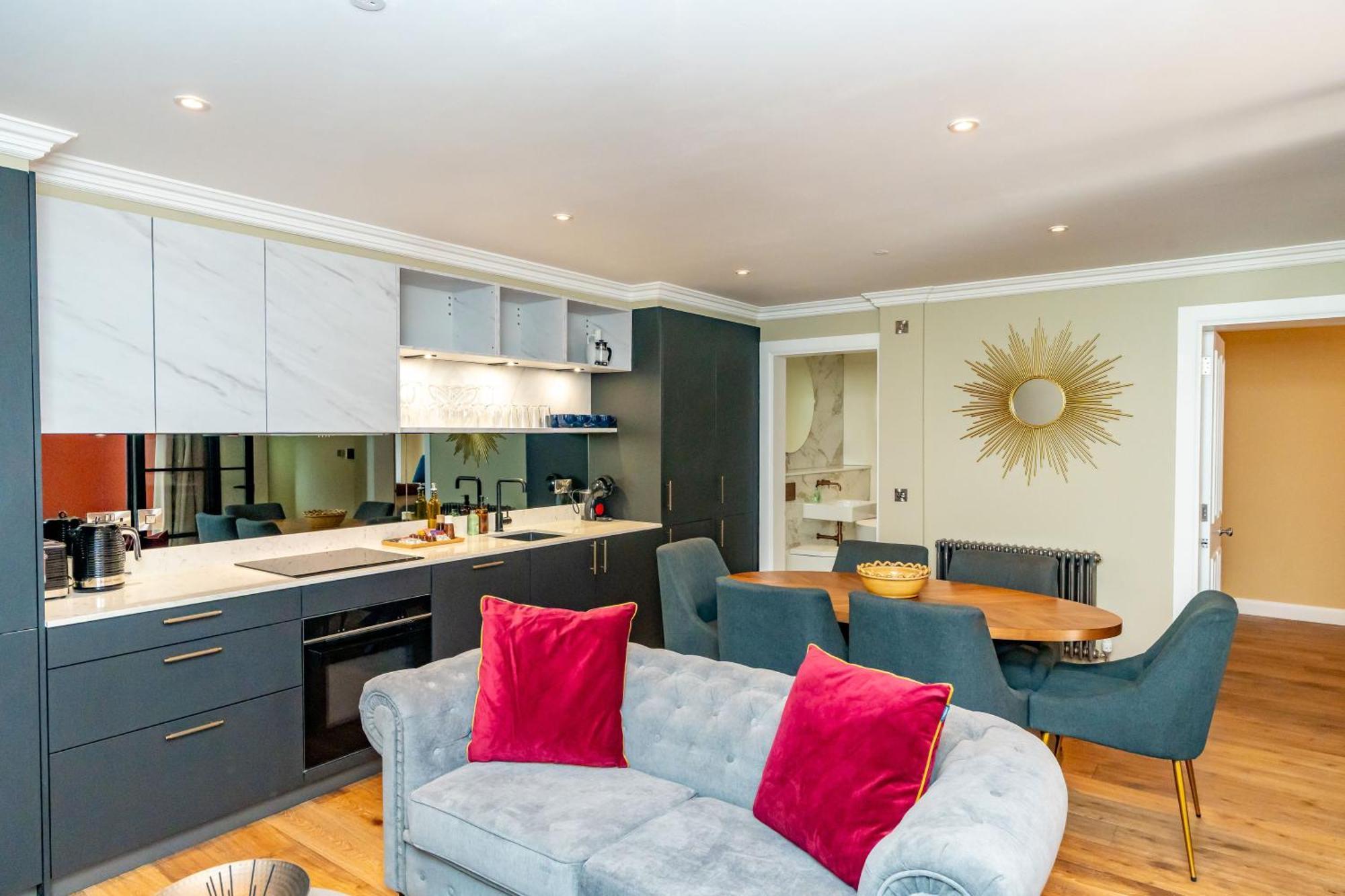 Dragon Suites Luxury Apartments At 9 Albyn Place Edinburgh Ngoại thất bức ảnh