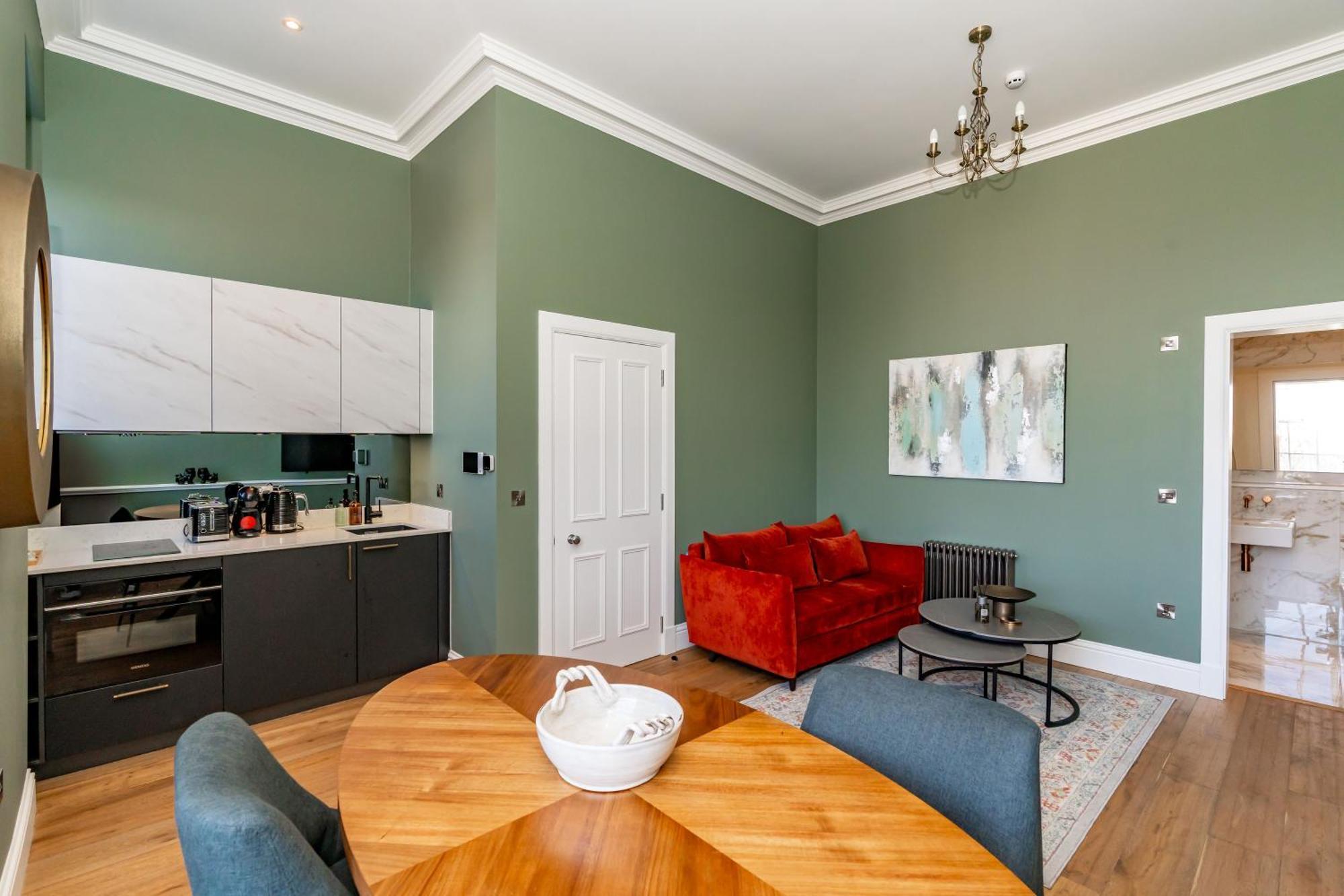 Dragon Suites Luxury Apartments At 9 Albyn Place Edinburgh Ngoại thất bức ảnh