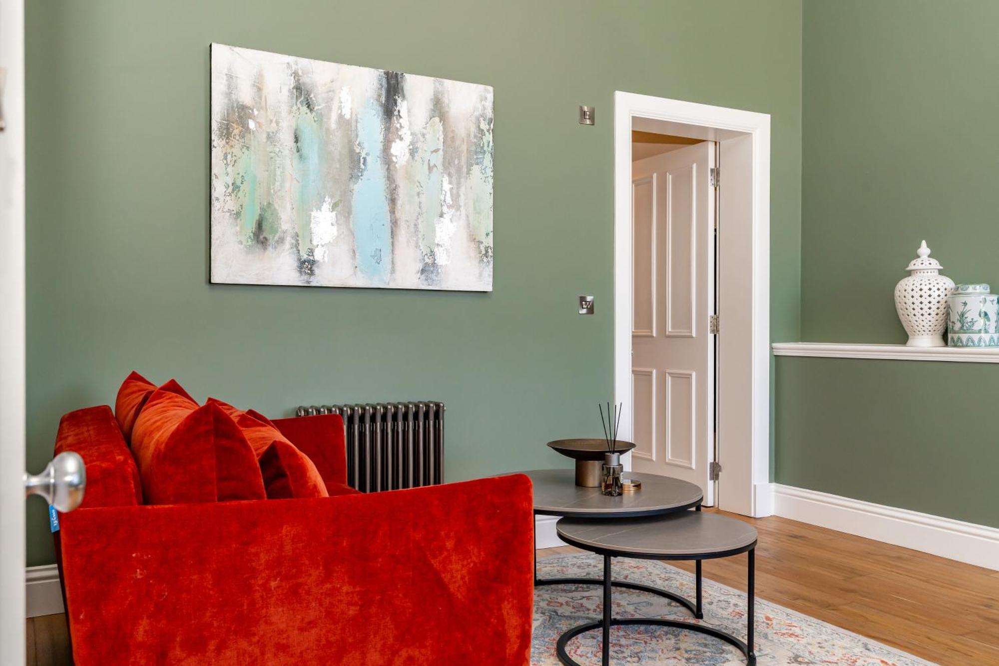 Dragon Suites Luxury Apartments At 9 Albyn Place Edinburgh Ngoại thất bức ảnh