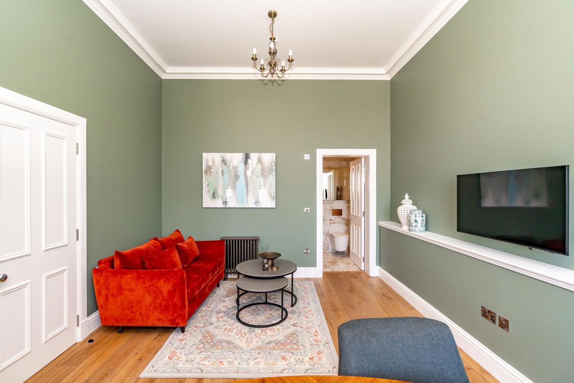 Dragon Suites Luxury Apartments At 9 Albyn Place Edinburgh Ngoại thất bức ảnh