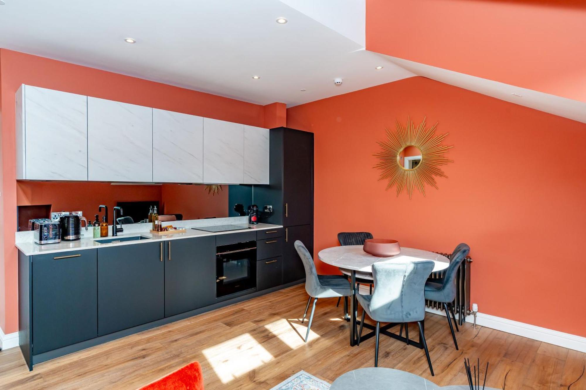 Dragon Suites Luxury Apartments At 9 Albyn Place Edinburgh Ngoại thất bức ảnh
