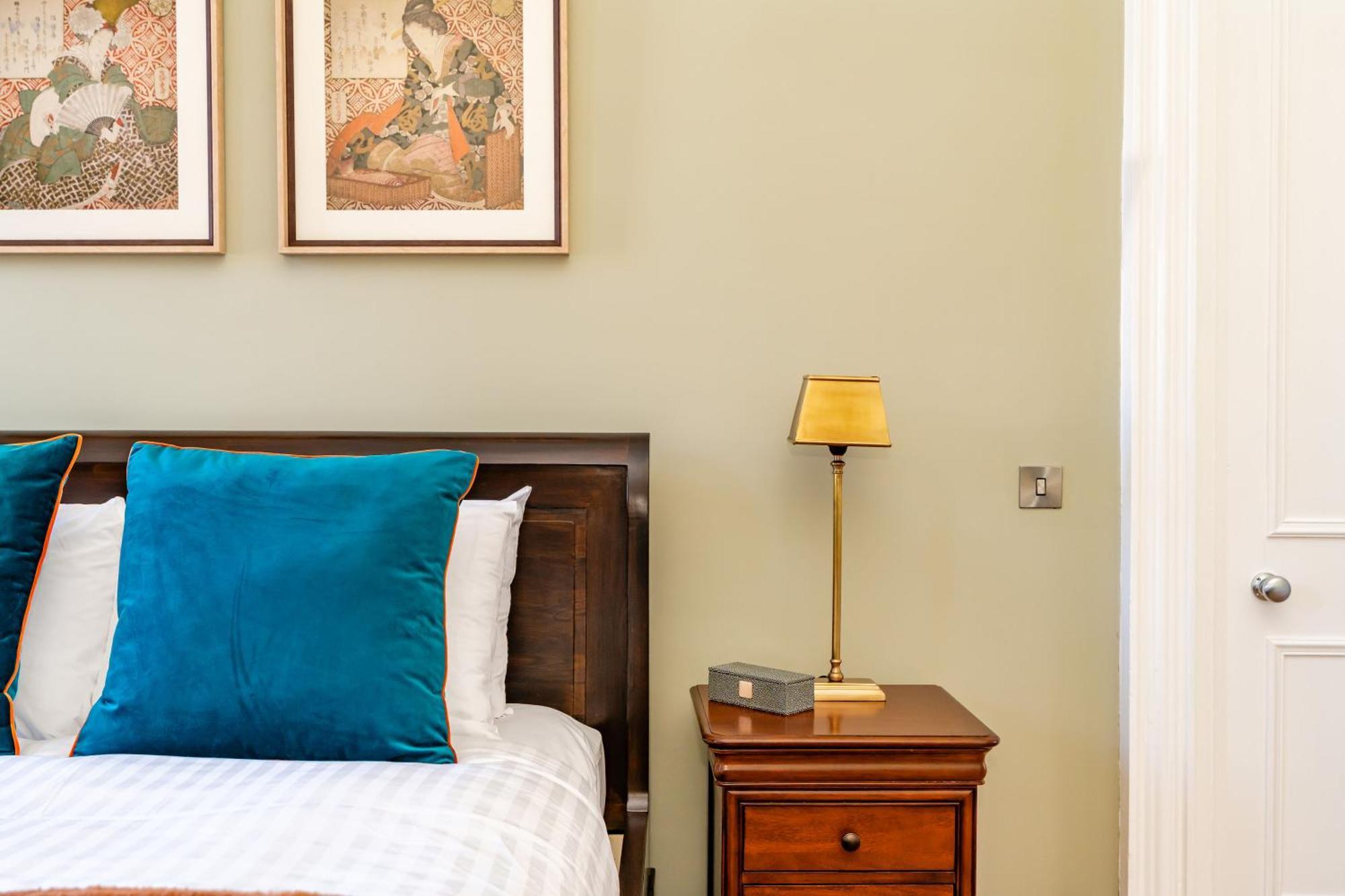 Dragon Suites Luxury Apartments At 9 Albyn Place Edinburgh Ngoại thất bức ảnh