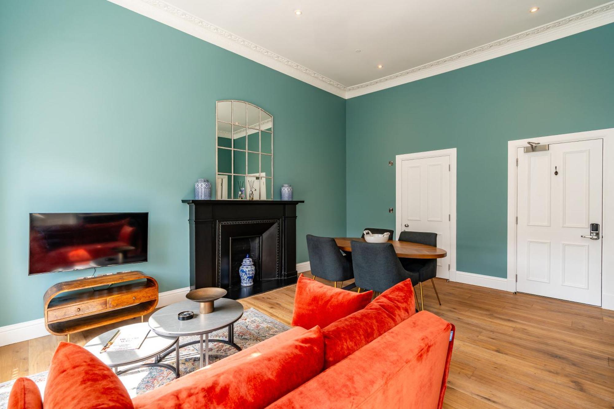 Dragon Suites Luxury Apartments At 9 Albyn Place Edinburgh Ngoại thất bức ảnh