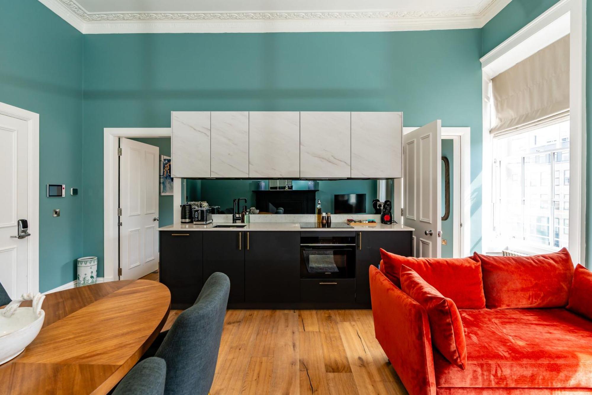 Dragon Suites Luxury Apartments At 9 Albyn Place Edinburgh Ngoại thất bức ảnh