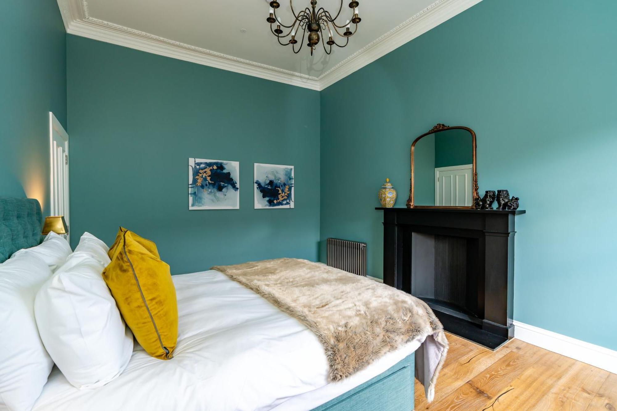 Dragon Suites Luxury Apartments At 9 Albyn Place Edinburgh Ngoại thất bức ảnh